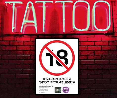 Age Ain't Nothin' but a Number: Understanding the Legal Age Requirements for Getting Inked