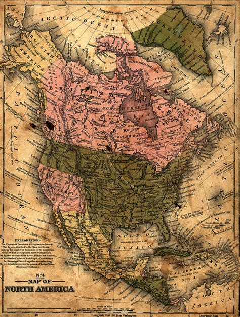 Discover the Age of North America and its Ancient Geological History