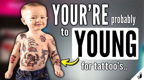 How Old U Have To Be To Get A Tattoo
