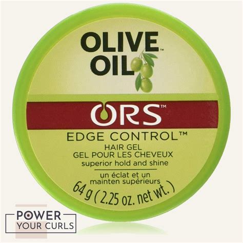 How Olive Oil Edge Control Differs from Traditional Gels