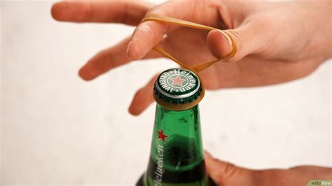 How Open Beer Bottle
