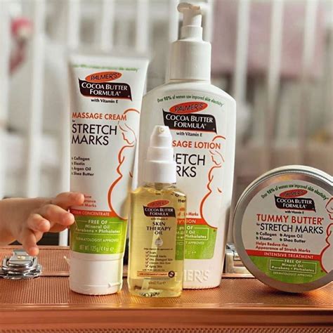 How Palmers Stretch Mark Cream Works