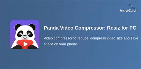 How Panda Video Compressor Works