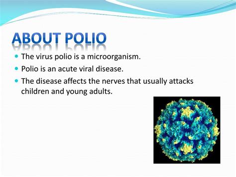 How Polio Can Lead to Fatalities