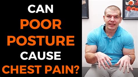 How Poor Posture Strains Your Chest