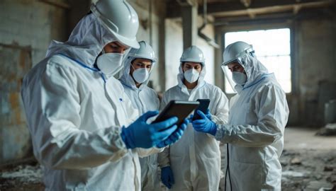 How Professionals Handle Asbestos