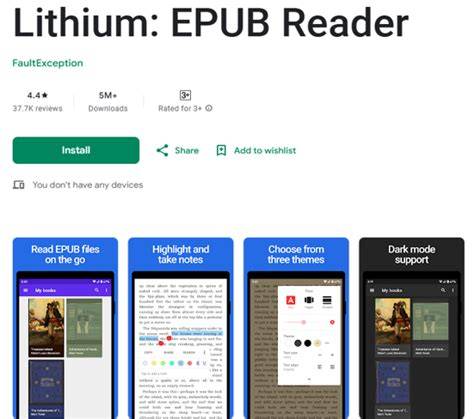How to import EPUB into your reader app