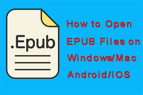 How to open an EPUB file on Android