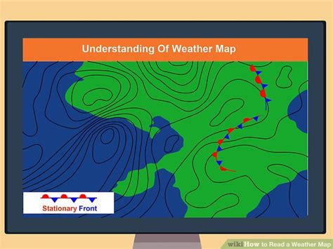 How To Read Weather Map Maping Resources