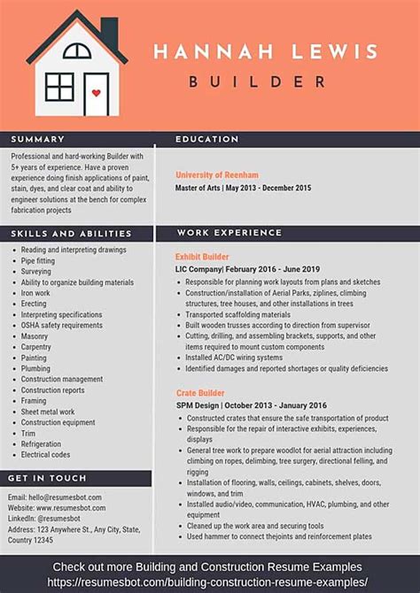How Resume Builder Works