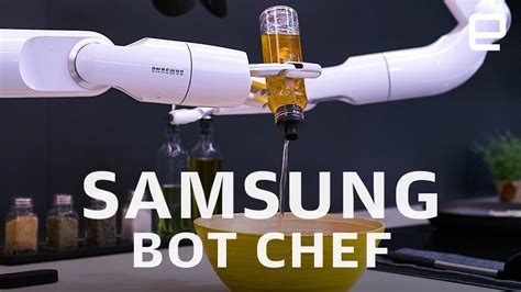 How Samsung Bot Chef worked at CES 2020