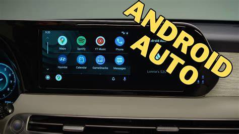 How to set up Android Auto with a USB cable