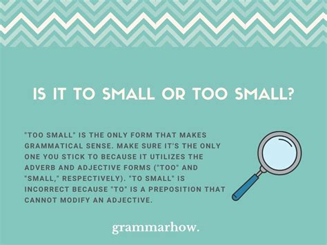 How Small Is Too Small
