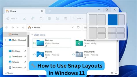 How Snap Layouts work