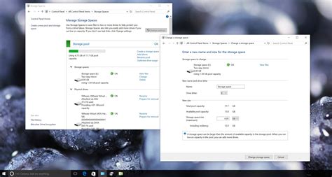 How Storage Spaces on Windows 10 Works