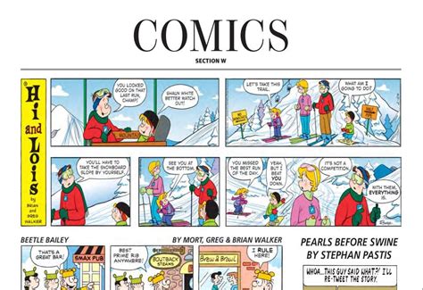How Sunday Comics Reflect the Changing Face of America