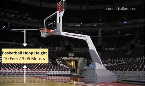 Scaling the Heights: Discovering the NBA Basketball Hoop Height for a Slam Dunk Success