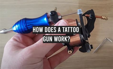 How Tattoo Gun Works