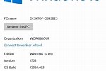 How Tell If Running Windows 64-Bit