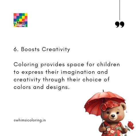 How The Coloring Page Boosts Focus