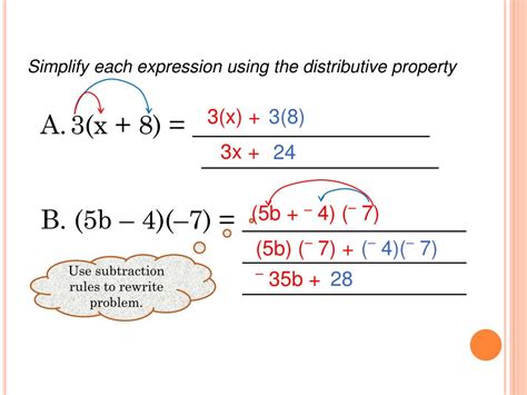 How The Distributive Property Combines Terms
