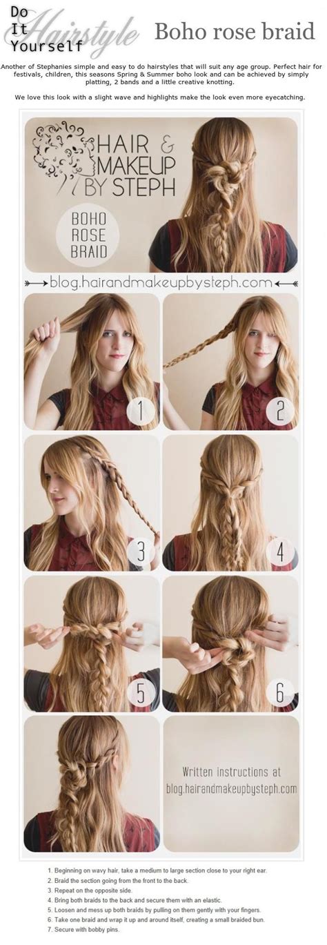 How To 18 Strand Braid Tutorial Long Medium Length Hairstyles
