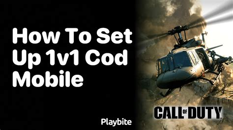 How To 1v1 In Cod Mobile
