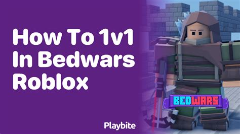 How To 1v1 Your Friends In Roblox BedWars! - (Easier And Much 