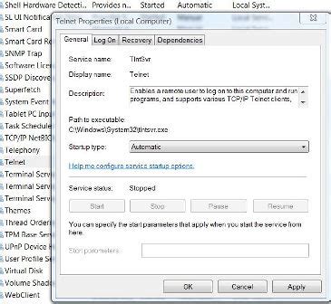 How To Access A Telnet Service