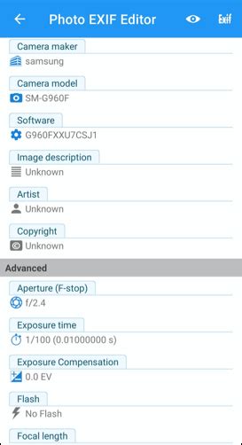 How To Access EXIF Metadata On Android