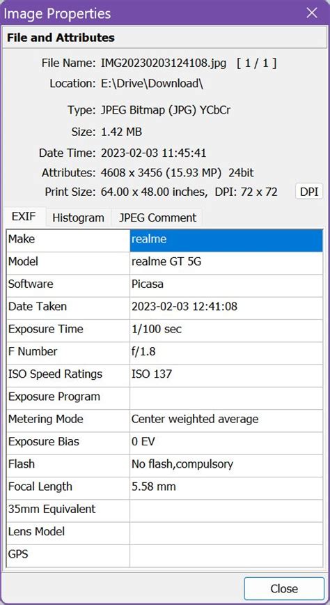 How To Access EXIF Metadata On Windows