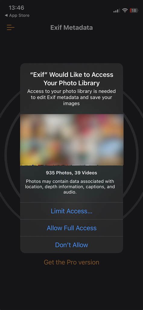 How To Access EXIF Metadata On iPhone