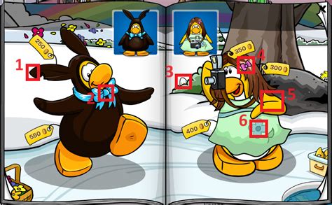 How To Access Old Catalogues In Club Penguin