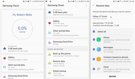 How To Access Samsung Cloud On The Web