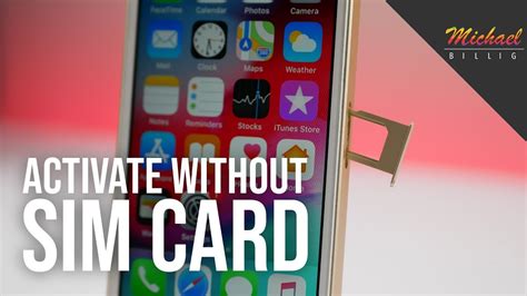 How To Activate iPhone Without SIM