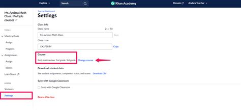 Step-by-Step Guide: Adding a Class on Khan Academy
