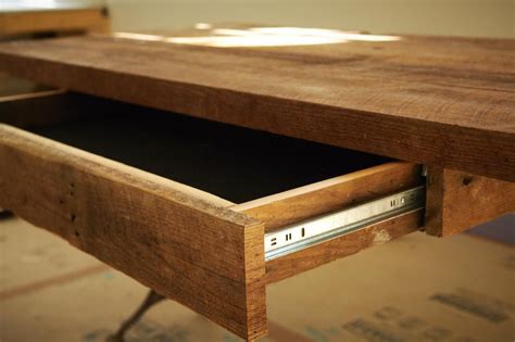 How To Add A Drawer To A Table