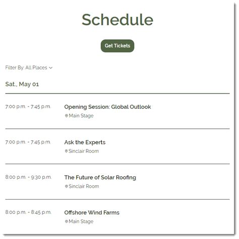 How To Add A Printable Schedule To Wix Website