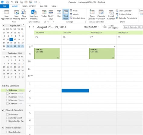 How To Add A Room To Outlook Calendar