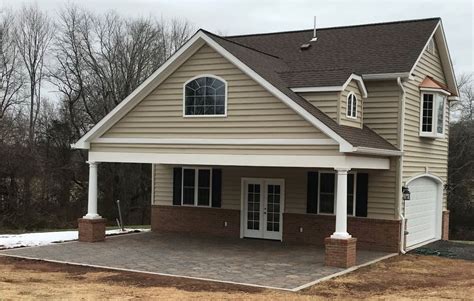 Image Result For Addition Over Garage In 2019 Two Story in 2020