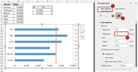 How To Add A Vertical Line On Chart In Excel