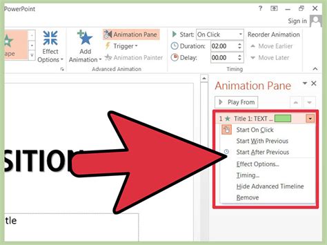 How To Add Animate Text In Powerpoint