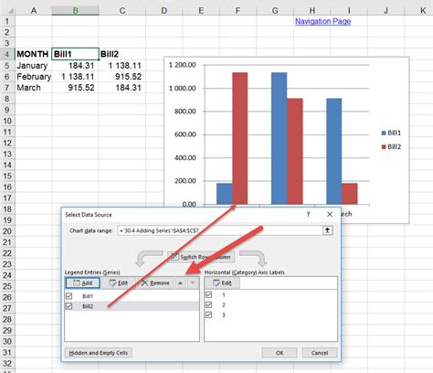 How To Add Another Data Series To Chart In Excel