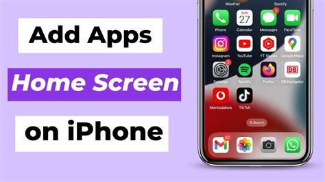 Unlock the Secret: Transform Your Mobile Experience with Our Easy Guide on How to Add Your Favorite App to Your Home Screen!