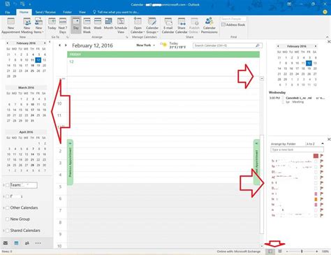 How To Add Calendar To Outlook Sidebar