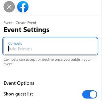 How to add a cohost to a Facebook event in 3 simple steps Business