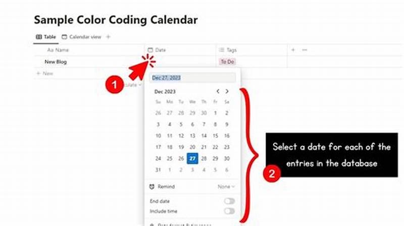 How To Add Color To Notion Calendar