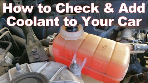 How To Add Coolant In Car