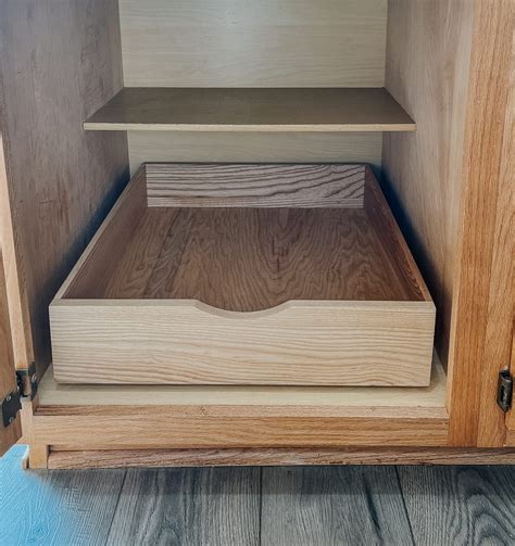 How To Add Drawers To A Cabinet