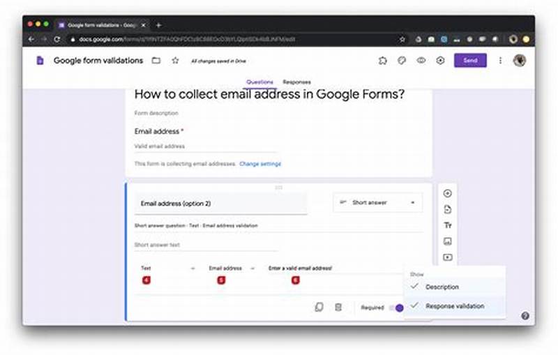 How To Add Email In Google Form